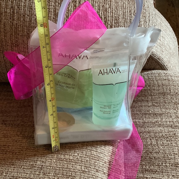 Ahava active Dead Sea minerals bath and body set w bath salts & shower gel - Picture 6 of 6